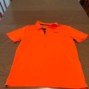 Under Armor boys golf polo
